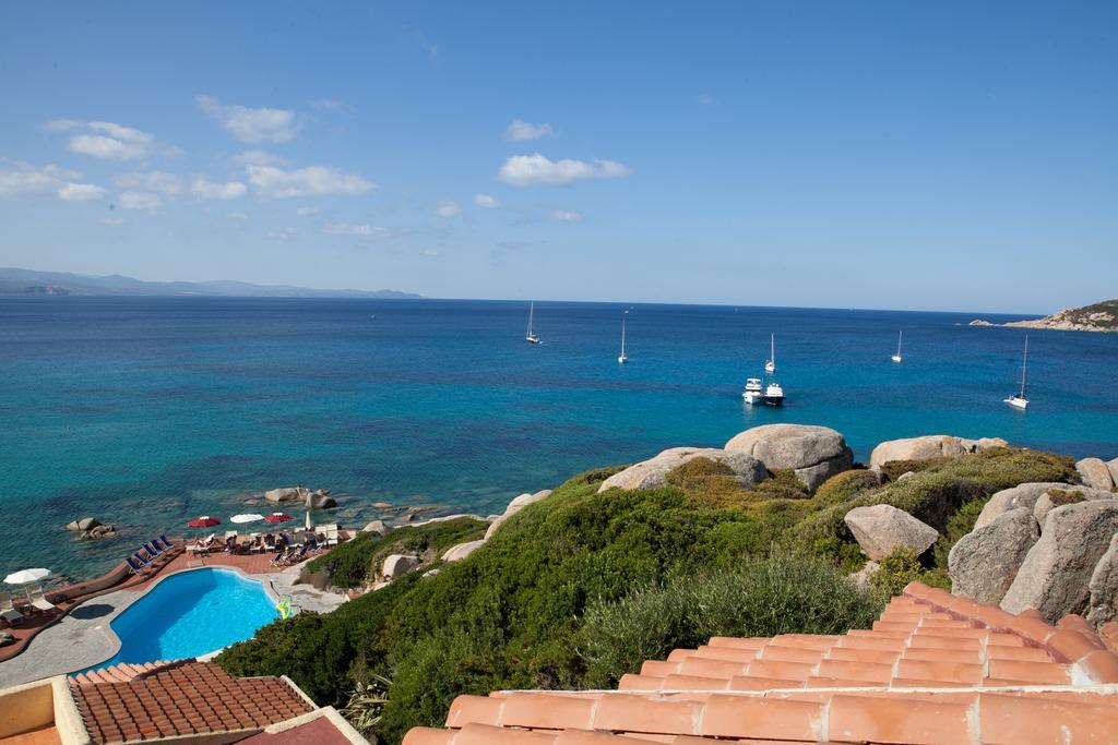 Club Esse Shardana Hotell Santa Teresa Gallura Exteriör bild