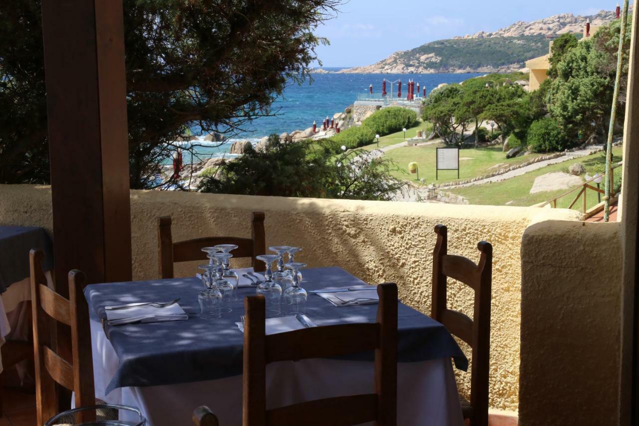 Club Esse Shardana Hotell Santa Teresa Gallura Exteriör bild
